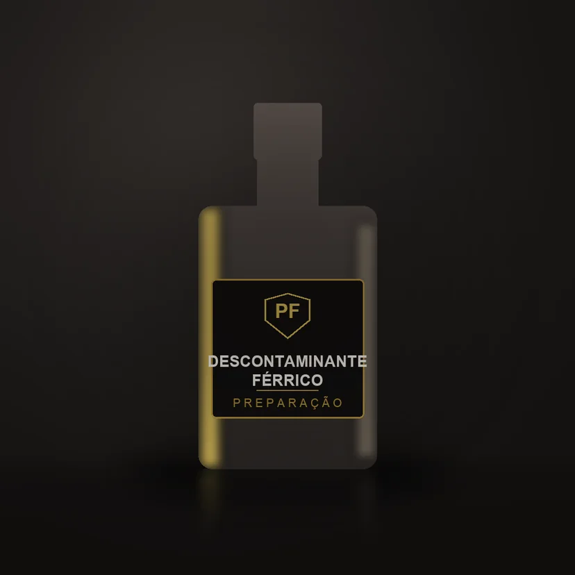 Descontaminante Férrico — Preparação