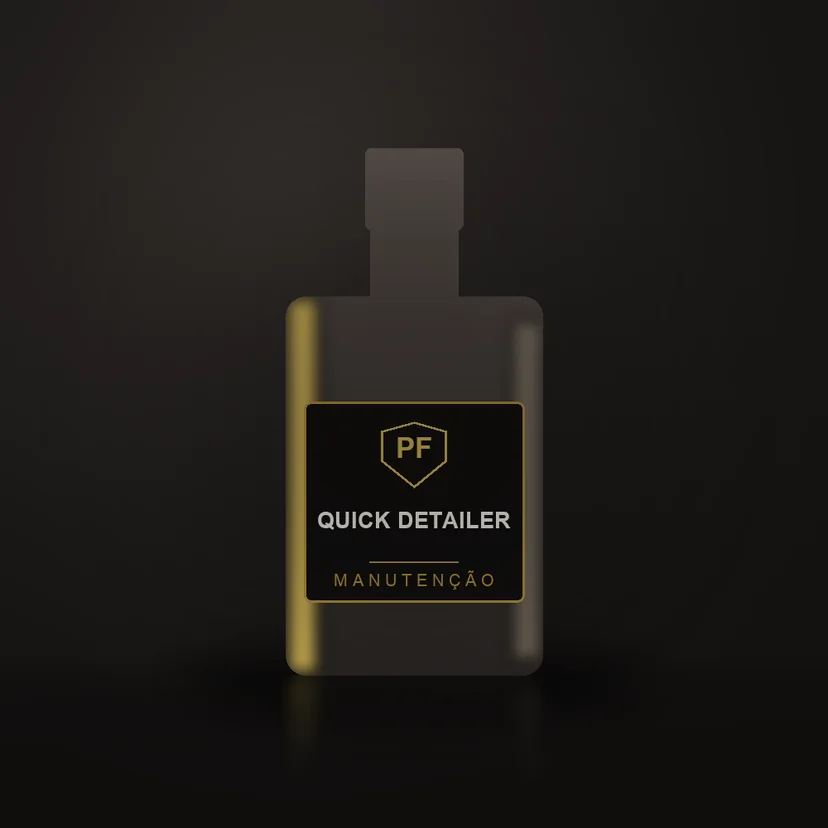 Quick Detailer — Manutenção