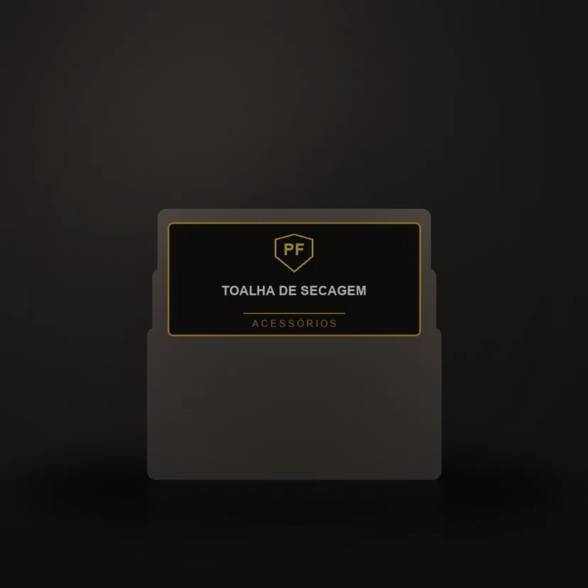 Toalha de Secagem — Acessórios