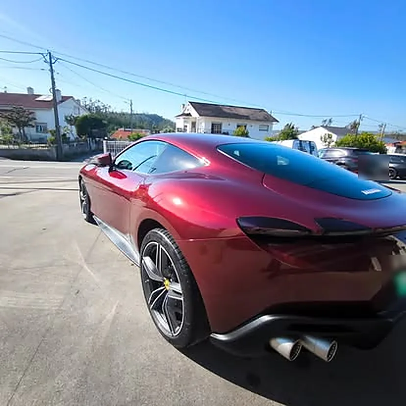Ferrari Roma — Correção de pintura no Perfect Finish Studio, em Leiria