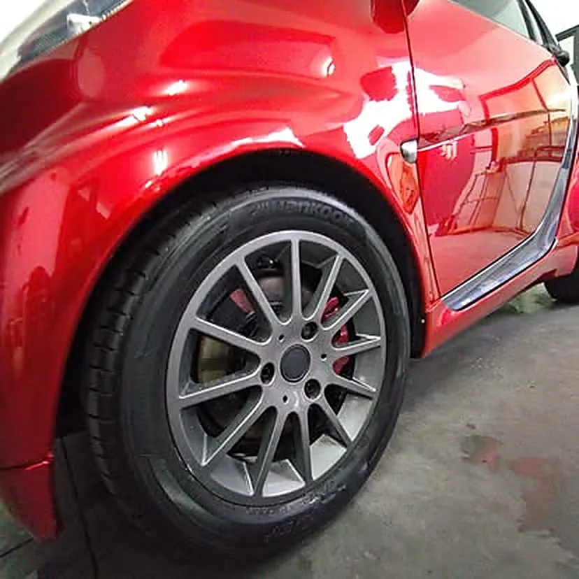 Smart Fortwo — Jantes e acabamento no Perfect Finish Studio, em Leiria